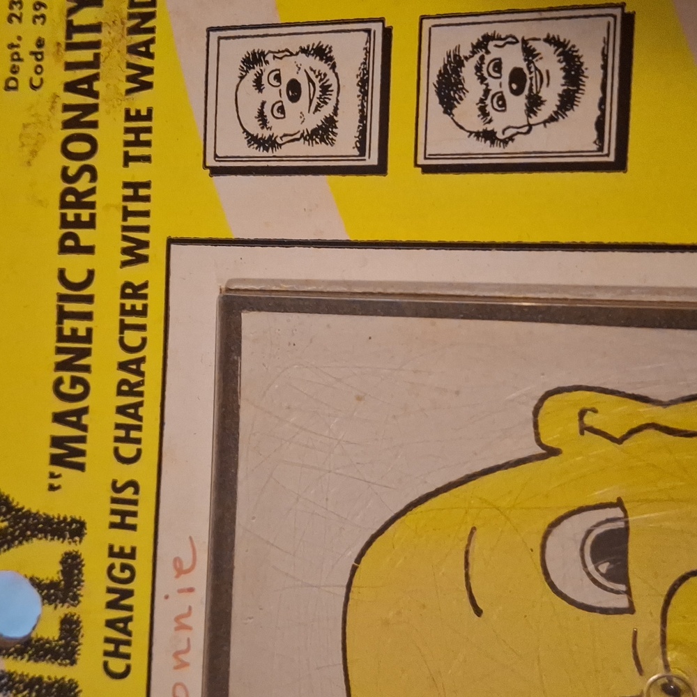 Wooly Willy Magnetic Personality Game NOS - Picture 4 of 6